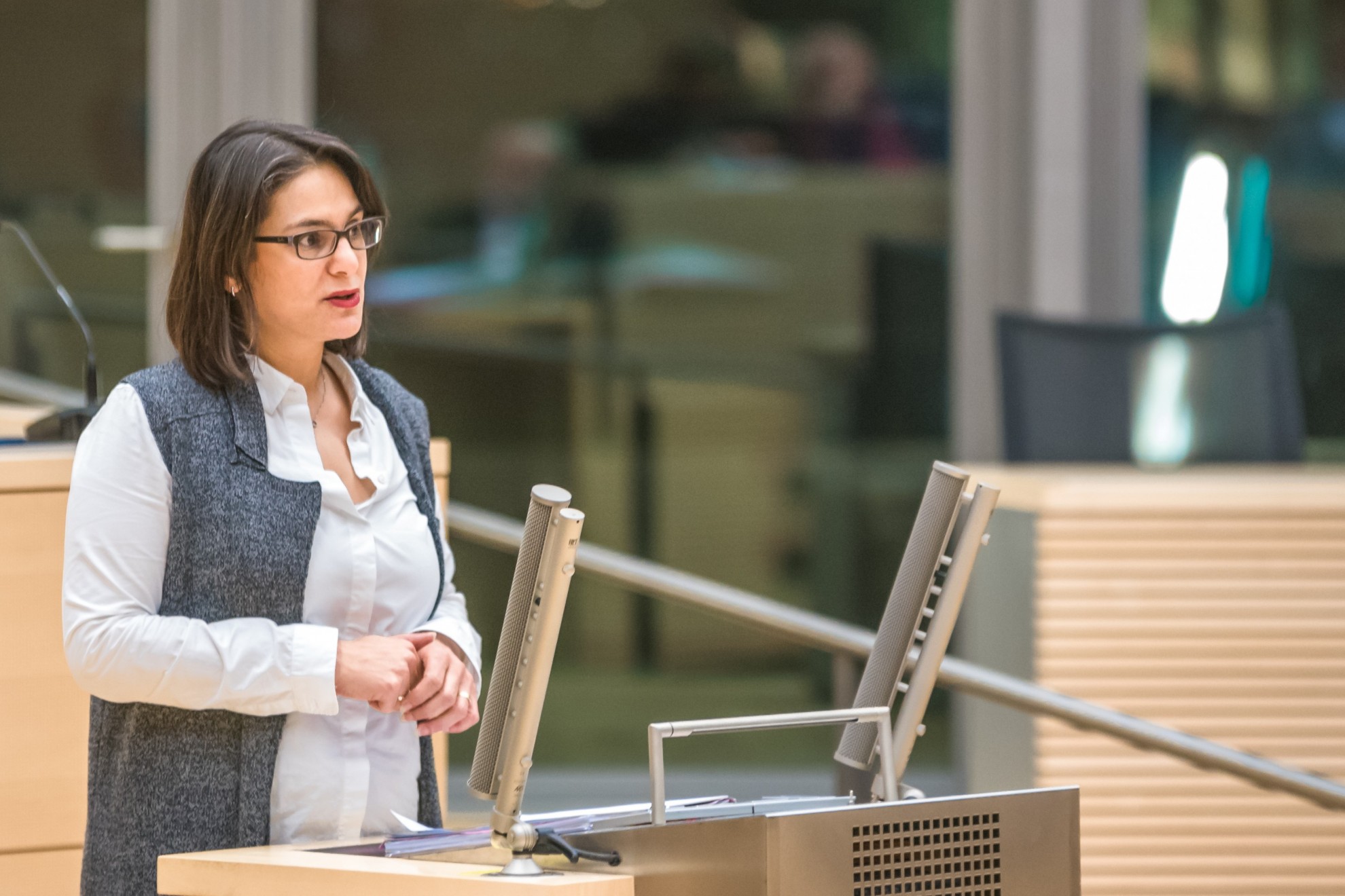 Serpil Midyatli Landtag Schleswig-Holstein