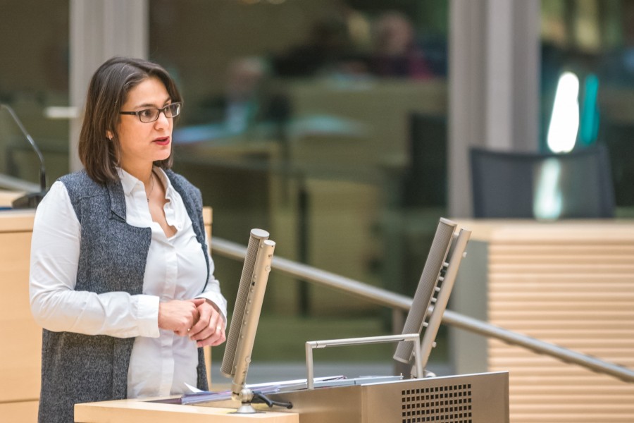 Serpil Midyatli Landtag Schleswig-Holstein