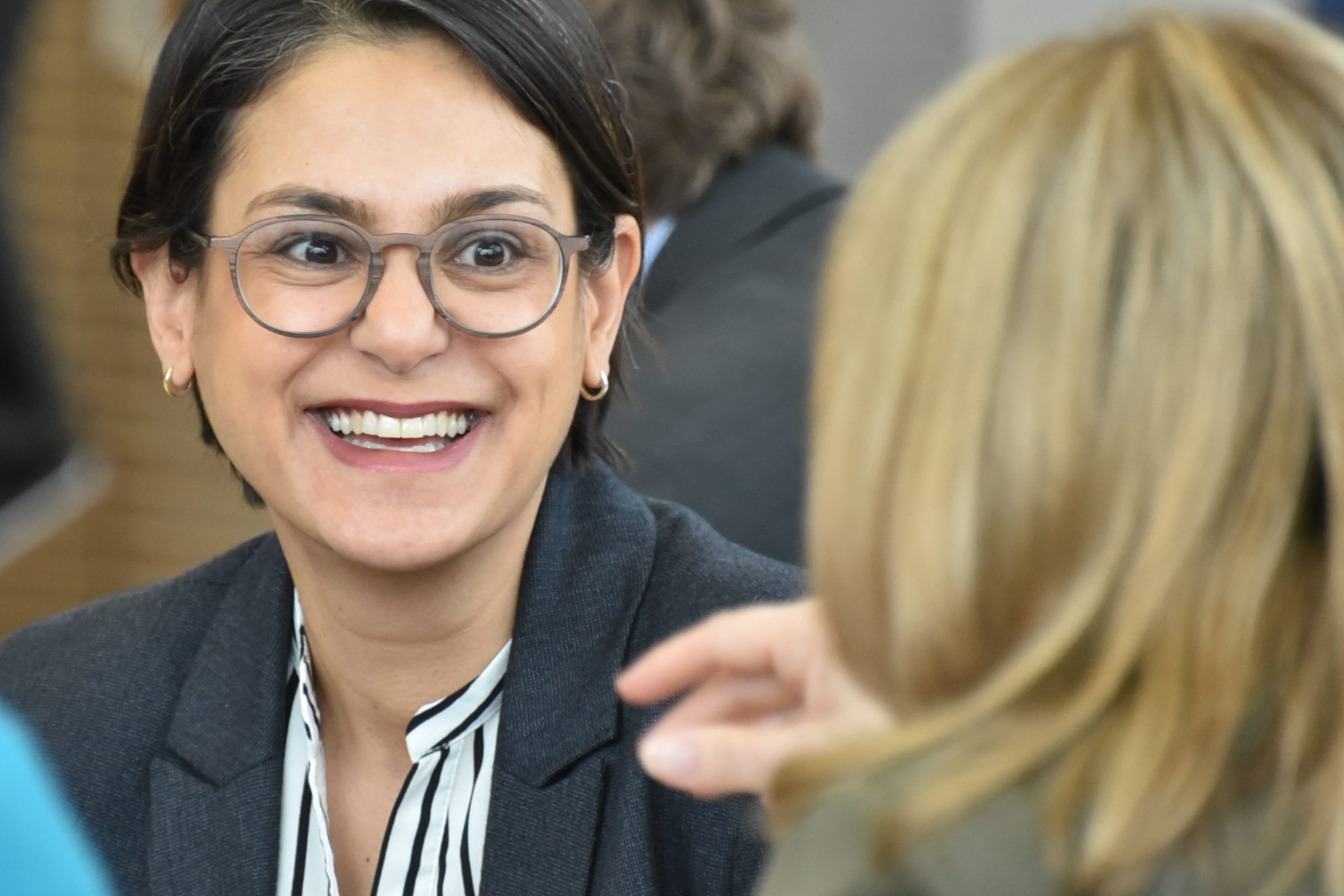 Serpil Midyatli im Landtag