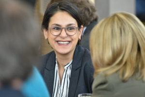 Serpil Midyatli im Landtag